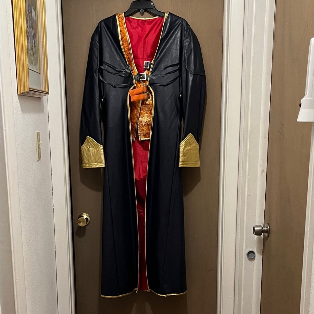 Two Piece Pirate Coat and Vest